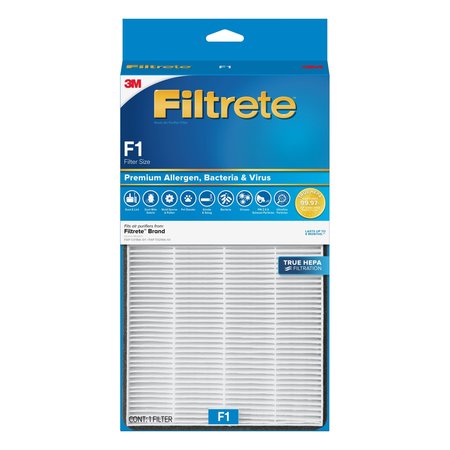 Filtrete Premium Allergen, Bacteria & Virus True HEPA Room Air Purifier Filter - FAPF-F1N-4 FAPF-F1N-4
